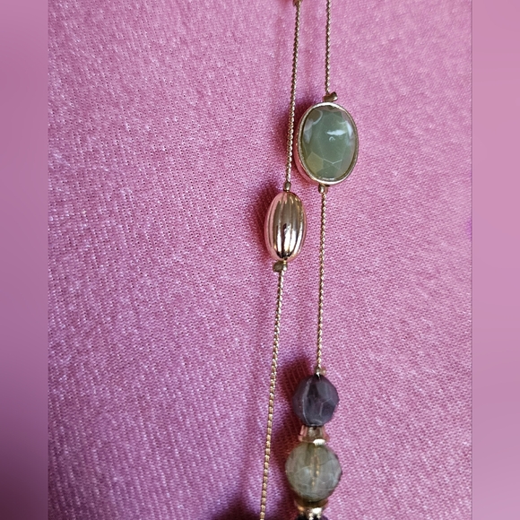 Charming Charlie multi chain necklace. - Picture 4 of 6